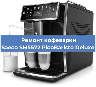 Чистка кофемашины Saeco SM5572 PicoBaristo Deluxe от кофейных масел в Волгограде